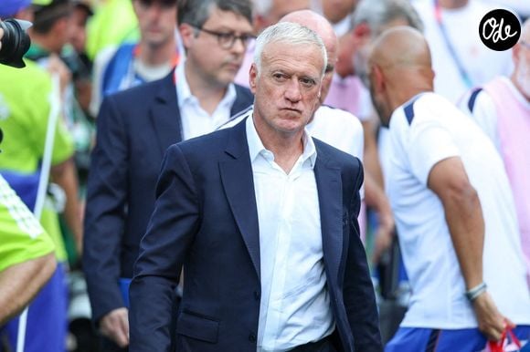 Didier Deschamps, sélectionneur de l'équipe de France, pendant le match des huitièmes de finale opposant le Paraguay à la France au stade de Philadelphie, à Philadelphie (États-Unis), le samedi 4 juillet 2026.

© Imago / Psnewz / Bestimage