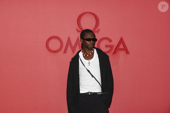 Werenoi -  Photocall  de la soirée d’ouverture  de la « Maison Omega » à l'hôtel de Poulpry, Maison des Polytechniciens pour les JO 2024 (Jeux Olympiques 2024)  à Paris, France, le 27 juillet 2024.  © Olivier Borde - Jack Tribeca /Bestimage