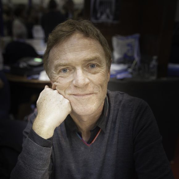 Christophe Hondelatte - Foire du Livre de Brive 2017, le 11 novembre 2017. © Frédéric Maligne/Bestimage