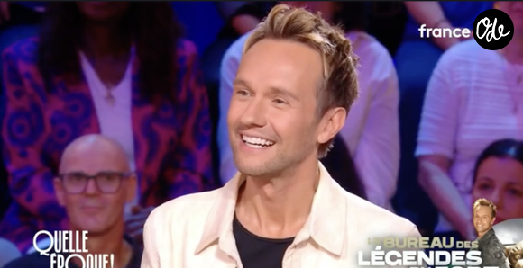 Cyril Féraud dans l'émission "Quelle Époque" France 2 Juin 2026