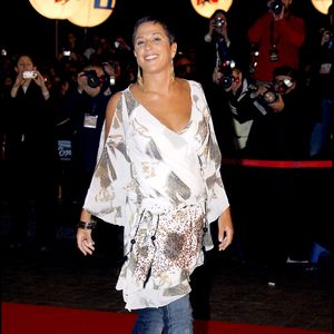 Diam's à la cérémonie des Nrj music Awards au Palais des Festivals, Cannes, le 20/01/2007. Crédit Dominique Jacovides / Bestimage