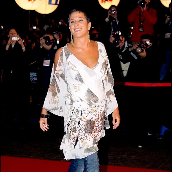 Diam's à la cérémonie des Nrj music Awards au Palais des Festivals, Cannes, le 20/01/2007. Crédit Dominique Jacovides / Bestimage
