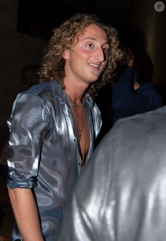 Joalukas Noah - Vernissage de l'exposition du photographe Antoine Verglas au restaurant Le Manko lors de la fashion week de Paris. Le 26 septembre 2023