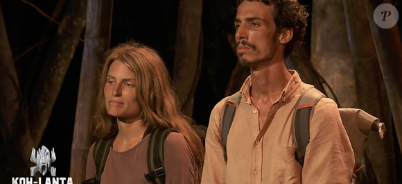 Louana et Maxime - "Koh-Lanta, Le Totem maudit", douzième épisode diffusé sur TF1.