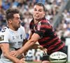 Sportif accompli, Antoine Dupont est, également, un chef d'entreprise épanoui.

Antoine Dupont, de Toulouse, et Auguste Cadot, de Montpellier, lors de la finale du Top 14 2025/2026 opposant Toulouse à Montpellier au Stade de France, le 27 juin 2026 à Paris, en France. 

Photo de Florian Poitout/ABACAPRESS.COM