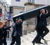 Emporté à 76 ans par un cancer du foie qui se généralisait

Le Cercueil du défunt - Arrivées aux obsèques de Thierry Ardisson en l’église Saint-Roch de Paris, France, le 17 juillet 2025. © Clovis-Jacovides/Bestimage