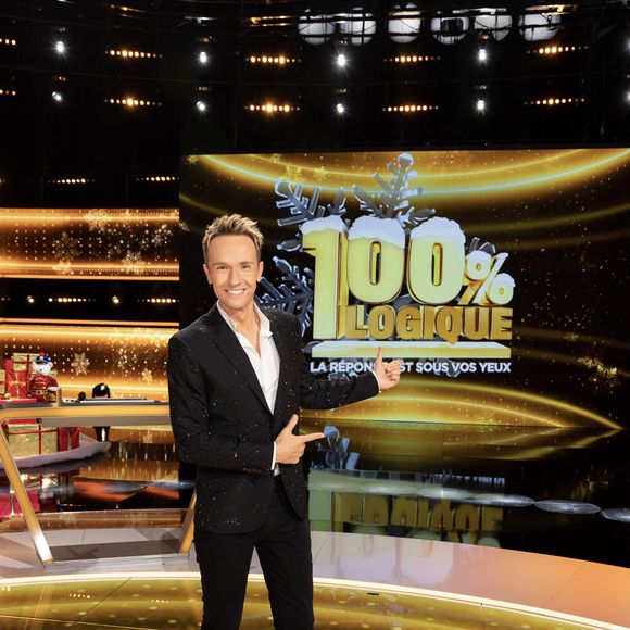 Exclusif - Cyril Féraud lors de l'enregistrement de l'émission "100% Logique", présentée par C.Féraud et diffusée le 20 décembre 2025 sur France 2, à Saint Denis, France, le 25 novembre 2025. © Jeremy Melloul/Bestimage