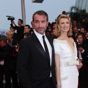 Archive - Alexandra Lamy et Jean Dujardin au Festival de Cannes le 27 mai 2012. JACOVIDES-BORDE-MOREAU / BESTIMAGE