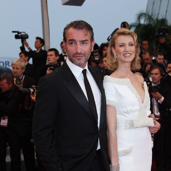 Archive - Alexandra Lamy et Jean Dujardin au Festival de Cannes le 27 mai 2012. JACOVIDES-BORDE-MOREAU / BESTIMAGE