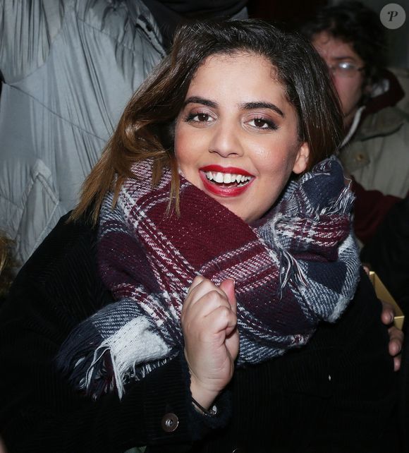Exclusif - Inès Reg à la sortie de la 1ère édition des "Olympia Awards" à Paris, le 11 décembre 2019. 

Photo : Agence / Panoramic / Bestimage