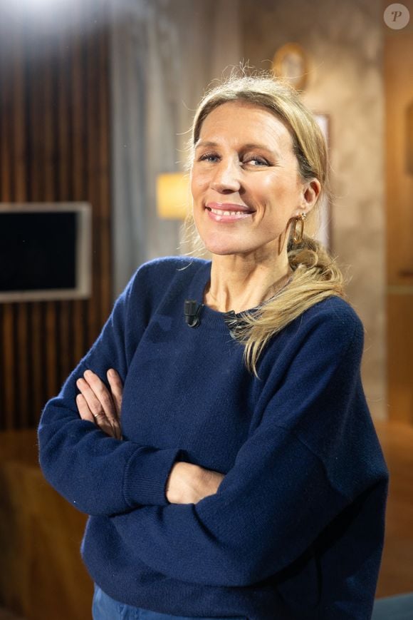 Agathe Lecaron sur plateau de l'émission "Animalement Vôtre" présentée par Bernard Montiel et diffusée le 1er mars 2026 sur France 3, à Paris, France, le 13 janvier 2026. © Julien Sarkissian/Bestimage