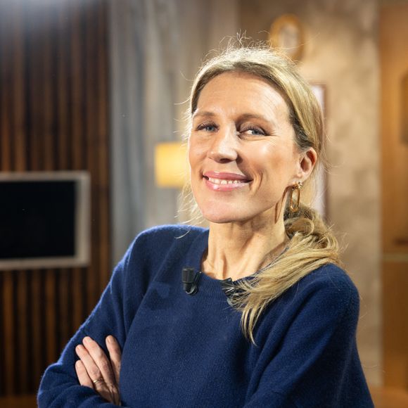 Agathe Lecaron sur plateau de l'émission "Animalement Vôtre" présentée par Bernard Montiel et diffusée le 1er mars 2026 sur France 3, à Paris, France, le 13 janvier 2026. © Julien Sarkissian/Bestimage