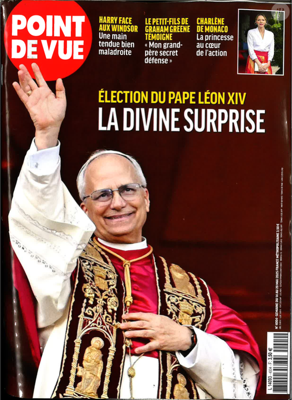 Une de Point de vue du 13 mai 2025.