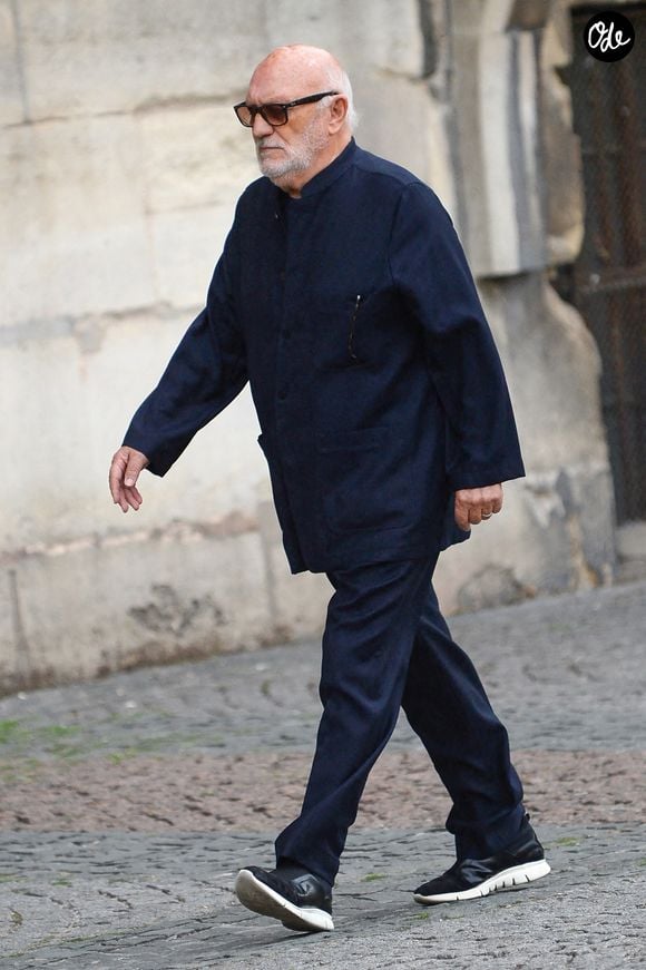 Jean-Louis Livi - Arrivées aux obsèques de Jean-Paul Rappeneau en l'église Saint-Sulpice à Paris le 10 septembre 2026 ©Agence/Bestimage