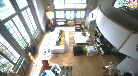 Valentin Kretz ouvre les portes de sa demeure familiale à Boulogne-Billancourt