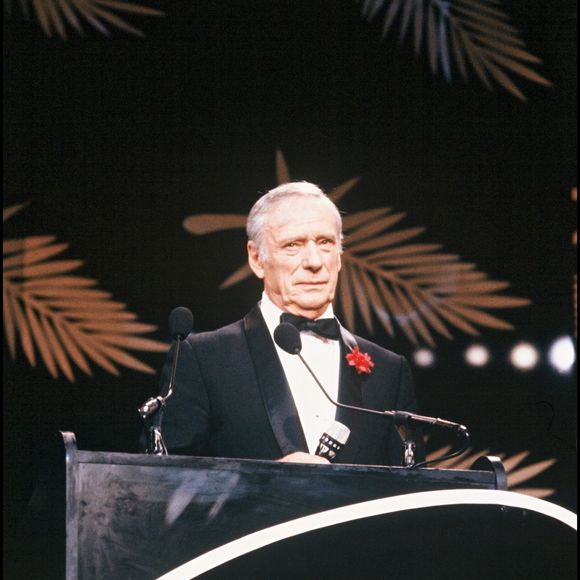 Yves Montand au festival de Cannes