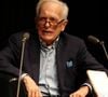 Exclusif - Le journaliste, homme de médias, scénariste, réalisateur et écrivain Philippe Labro à la Station Ausone - Librairie Mollat à Bordeaux, le 18 octobre 2024, pour un échange avec ses lecteurs et la présentation de son romzn "Deux gimlets sur la 5e Avenue" - Gallimard. © Jean-Marc Lhomer/Bestimage