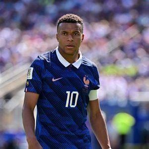 Le joueur français Kylian Mbappé lors du match France - Sénégal, comptant pour la première journée du groupe I de la Coupe du monde de la FIFA 2026, qui s'est déroulé au MetLife Stadium, dans le New Jersey, dans l'après-midi du mardi 16 juin. 

© PsnewZ/Bestimage