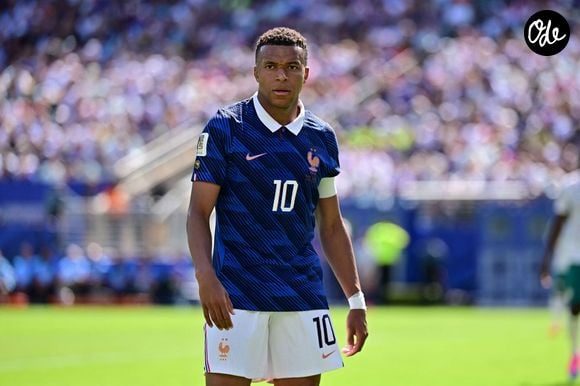 Le joueur français Kylian Mbappé lors du match France - Sénégal, comptant pour la première journée du groupe I de la Coupe du monde de la FIFA 2026, qui s'est déroulé au MetLife Stadium, dans le New Jersey, dans l'après-midi du mardi 16 juin. 

© PsnewZ/Bestimage