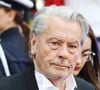 Le comédien est mort à l'âge de 88 ans le dimanche 18 août 2024
Alain Delon avant l'hommage et la palme d'or d'honneur pour l'ensemble de sa carrière lors du 72eme festival du film de Cannes' le 19 Mai.
Photo de Denis Guignebourg/BestImage