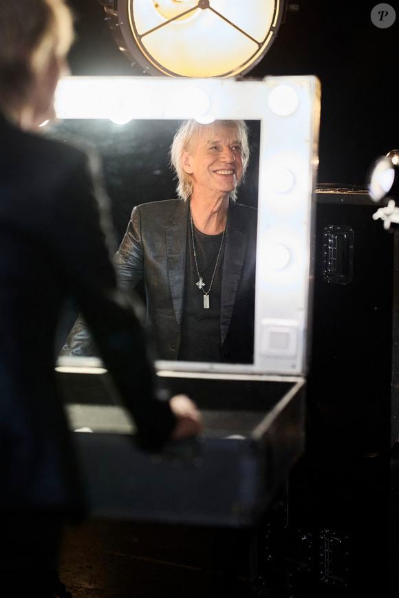 Exclusif - Jean Louis Aubert - Backstage - Enregistrement de l'émission "Eternel Aznavour, le concert événement", diffusée le 18 octobre sur France 3
Cyril Moreau-Christophe Clovis / Bestimage