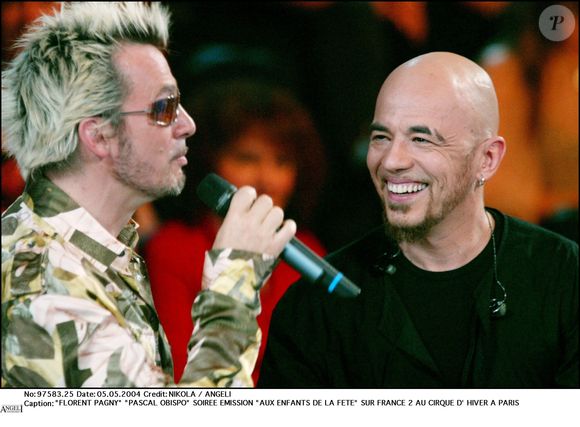 Ils se connaissent de longue date

Florent Pagny et Pascal Obispo au cirque d'hiver à Paris en 2004