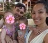 Ils ont aussi passé du temps à la ferme et dans un parc aquatique.

Marie et Louis Ducruet ont profité d'une escapade en famille. Capture d'écran Instagram