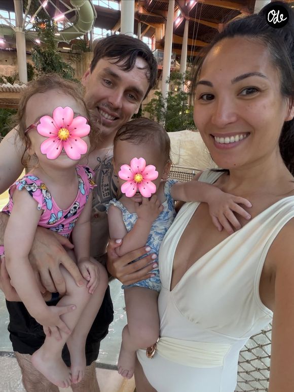Ils ont aussi passé du temps à la ferme et dans un parc aquatique.

Marie et Louis Ducruet ont profité d'une escapade en famille. Capture d'écran Instagram