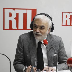Pascal Praud lors de la 58ème édition du Salon international de l'agriculture au parc des expositions Paris Expo Porte de Versailles à Paris, France, le 4 mars 2022. © Denis Guignebourg/Bestimage