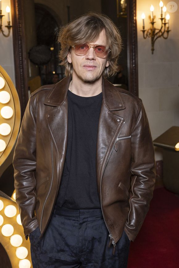 Alex Lutz - Photocall pour les 130 ans de Berluti lors de la fashion week à Paris le 22 janvier 2025. © Olivier Borde /Bestimage