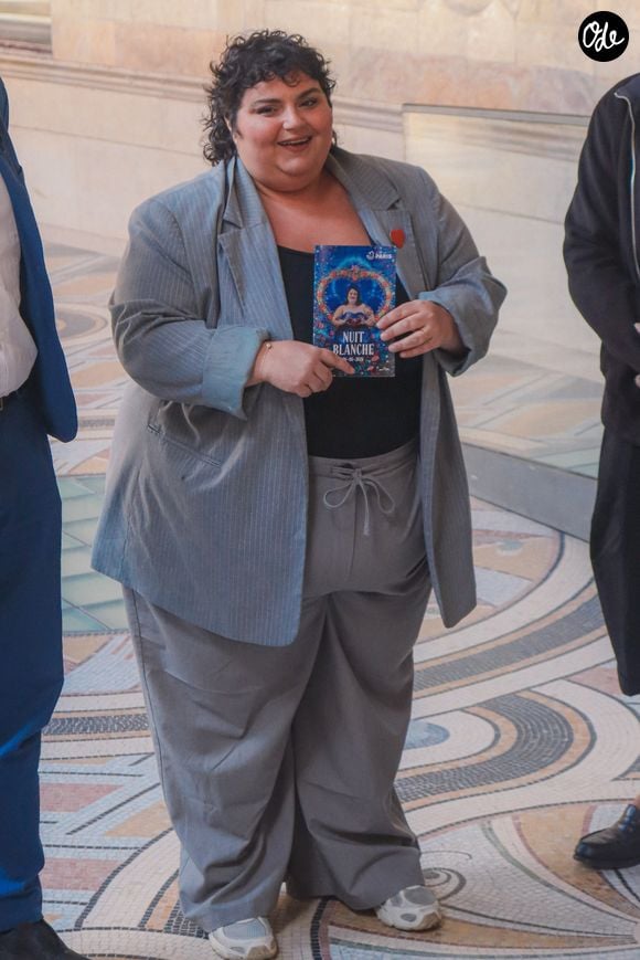 Barbara Butch lors de la nuit blanche 2026 au Petit Palais, à Paris, France, le 5 juin 2026. © Enzo Hingant-Bertrand/Bestimage