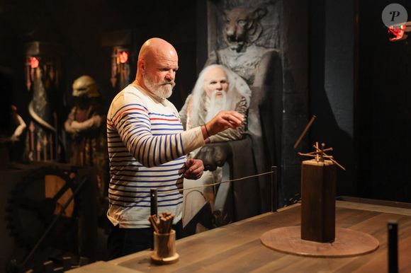 Philippe Etchebest s'est blessé à la tête en août 2024


Philippe Etchebest dans "Fort Boyard" pour l'association Les pompiers solidaires. Crédit photo : Laurent VU - ALP - France Télévisions