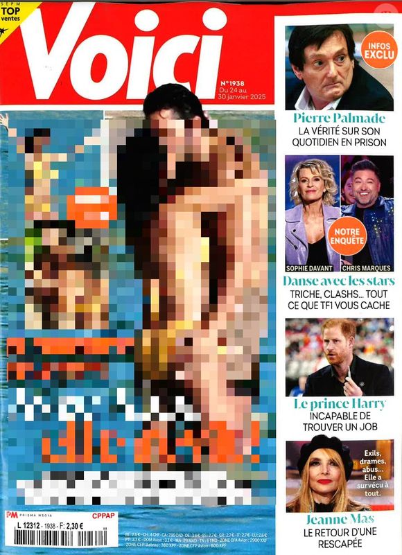Le magazine "Voici" du 24 janvier 2025