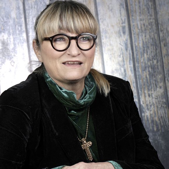 Portrait de Christine Bravo à Paris, le 16 janvier 2023.
© Cédric Perrin/Bestimage