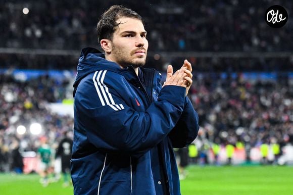 Antoine Dupont (France) - Match d'ouverture du Tournoi des six nations: France-Irlande (36-14) au Stade de France à Saint-Denis. © Baptiste Autissier /PsnewZ / Bestimage