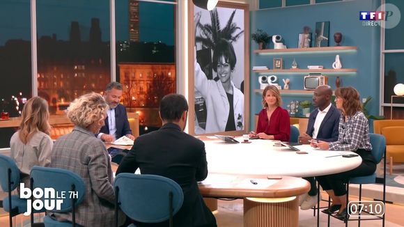 Incident en plein direct pour Bruce Toussaint dans "Bonjour !", sur TF1 mercredi 24 septembre 2025.
