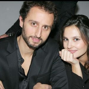 Virginie Ledoyen et Arié Elmaleh au dîner confidentiel, à Paris, à l'invitation de Sonu Shivdasani pour découvrir le nouveau concept de tourisme de luxe du groupe "Six Senses", Paris, le 11/12/2008. Crédit Bertrand Rindoff Petroff / Bestimage