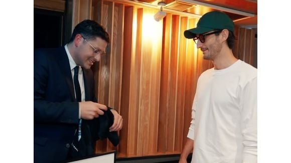 Dans les coulisses de la soirée de Pierre Niney et Loris Giuliano à l'Accor Arena de Paris
