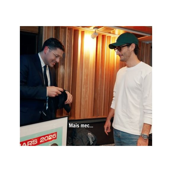 Pierre Niney et Loris Giuliano ont organisé une soirée exceptionnelle à l’Accor Arena devant 15 000 spectateurs.

Pierre Niney et Loris Giuliano ont rempli un Bercy lors d'une soirée spéciale.  Instagram