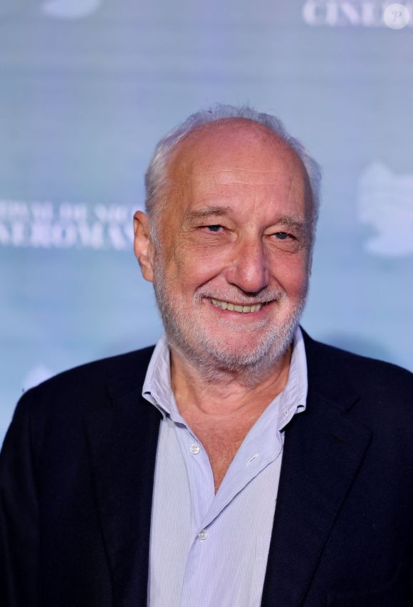 François Berléand - Photocall lors de la 6ème Edition du Festival Cinéroman à Nice, dédié aux adaptations cinématographiques de roman. Le 2 octobre 2024
© Dominique Jacovides-Bruno Bebert / Bestimage