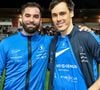 Un bel événement qu'il ne fallait absolument pas manquer !

Kendji Girac et Louis Ducruet durant la première édition du « match des légendes » opposant l'équipe des Légendes, les anciens de Cannes, à l'équipe des Etoiles avec pour capitaine Didier Deschamps, au stade Pierre de Coubertin à Cannes © Bruno Bebert / Dominique Jacovides / Bestimage