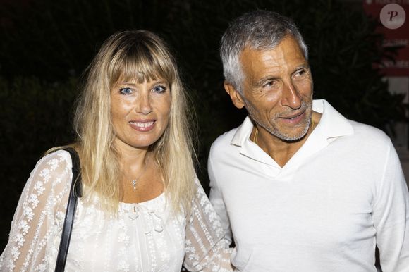 Exclusif - Nagui et sa femme Mélanie Page - Festival de Ramatuelle : Alain Souchon en concert le 11 août 2021.
© Cyril Bruneau / Festival de Ramatuelle / Bestimage