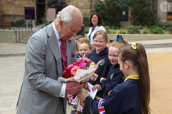 Le roi Charles (Le roi Charles III d'Angleterre) assiste à la cérémonie des clés au château de Lancaster, Lancaster, Lancashire, Royaume-Uni, le 9 juin 2025.

Photo par Temilade Adelaja/WPA-Pool