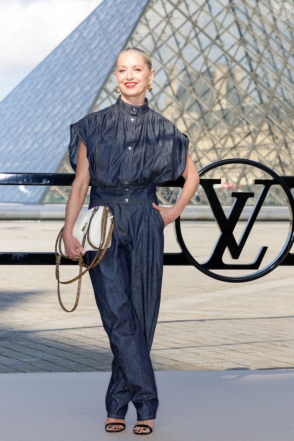 Katherine LaNasa au photocall du défilé Louis Vuitton "Collection Femme Prêt-à-Porter Automne/Hiver 2026-2027" lors de la Fashion Week de Paris, le 10 mars 2026

© Olivier Borde / Bestimage