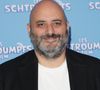 En plus de lui donner la réplique tout en ayant réaliser l'oeuvre, Jérôme Commandeur s'est volontiers confié à son sujet dans les colonnes de "Paris Match" ce jeudi 30 octobre 2025

Jérôme Commandeur - Avant-première parisienne du film "Les Schtroumpfs" au cinéma le Grand Rex à Paris le 6 juillet 2025.  © Coadic Guirec / Bestimage