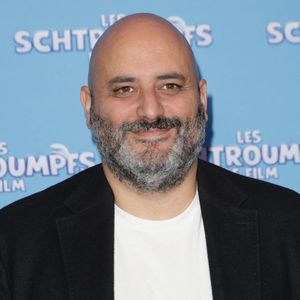 En plus de lui donner la réplique tout en ayant réaliser l'oeuvre, Jérôme Commandeur s'est volontiers confié à son sujet dans les colonnes de "Paris Match" ce jeudi 30 octobre 2025

Jérôme Commandeur - Avant-première parisienne du film "Les Schtroumpfs" au cinéma le Grand Rex à Paris le 6 juillet 2025.  © Coadic Guirec / Bestimage