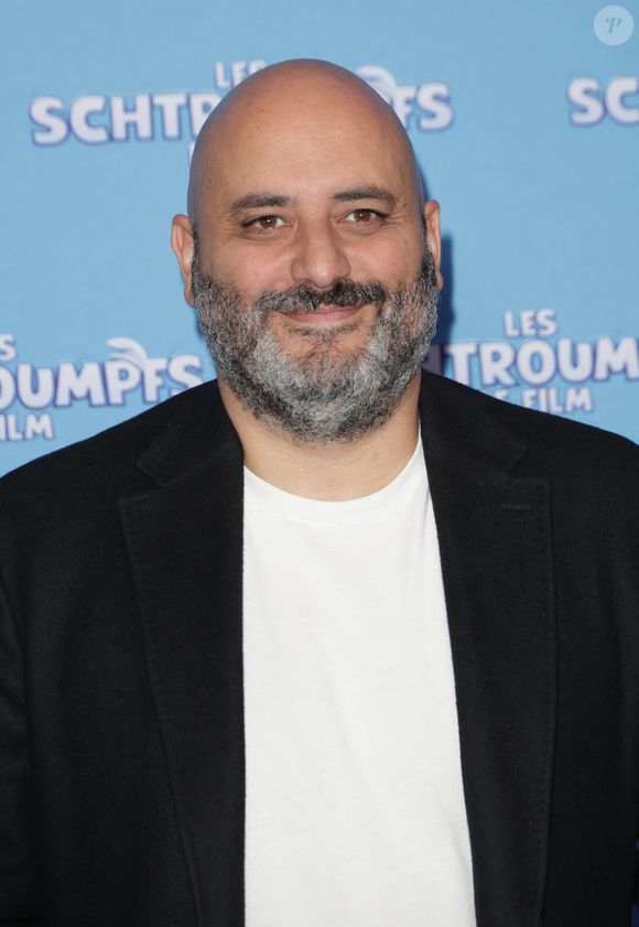 En plus de lui donner la réplique tout en ayant réaliser l'oeuvre, Jérôme Commandeur s'est volontiers confié à son sujet dans les colonnes de "Paris Match" ce jeudi 30 octobre 2025

Jérôme Commandeur - Avant-première parisienne du film "Les Schtroumpfs" au cinéma le Grand Rex à Paris le 6 juillet 2025.  © Coadic Guirec / Bestimage