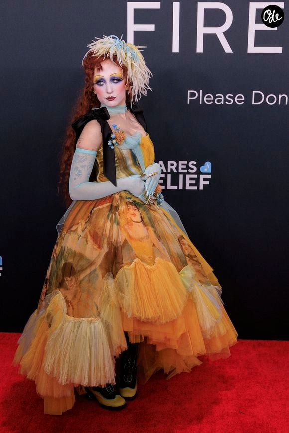 Chappell Roan à la 67e cérémonie des Grammy Awards à Los Angeles, le 2 Février 2025. 

© PI via ZUMA Press Wire