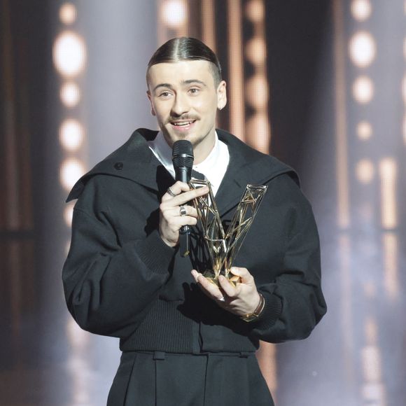 Pierre Garnier - Cérémonie de la 40ème édition des Victoires de la Musique à la Seine Musicale à Boulogne-Billancourt, France, le 14 février 2025. © Coadic Guirec/Bestimage