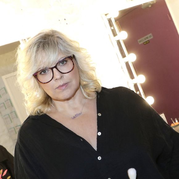 Exclusif - Portrait de Laurence Boccolini à Paris, le 14 juin 2023.
© Cédric Perrin/Bestimage
